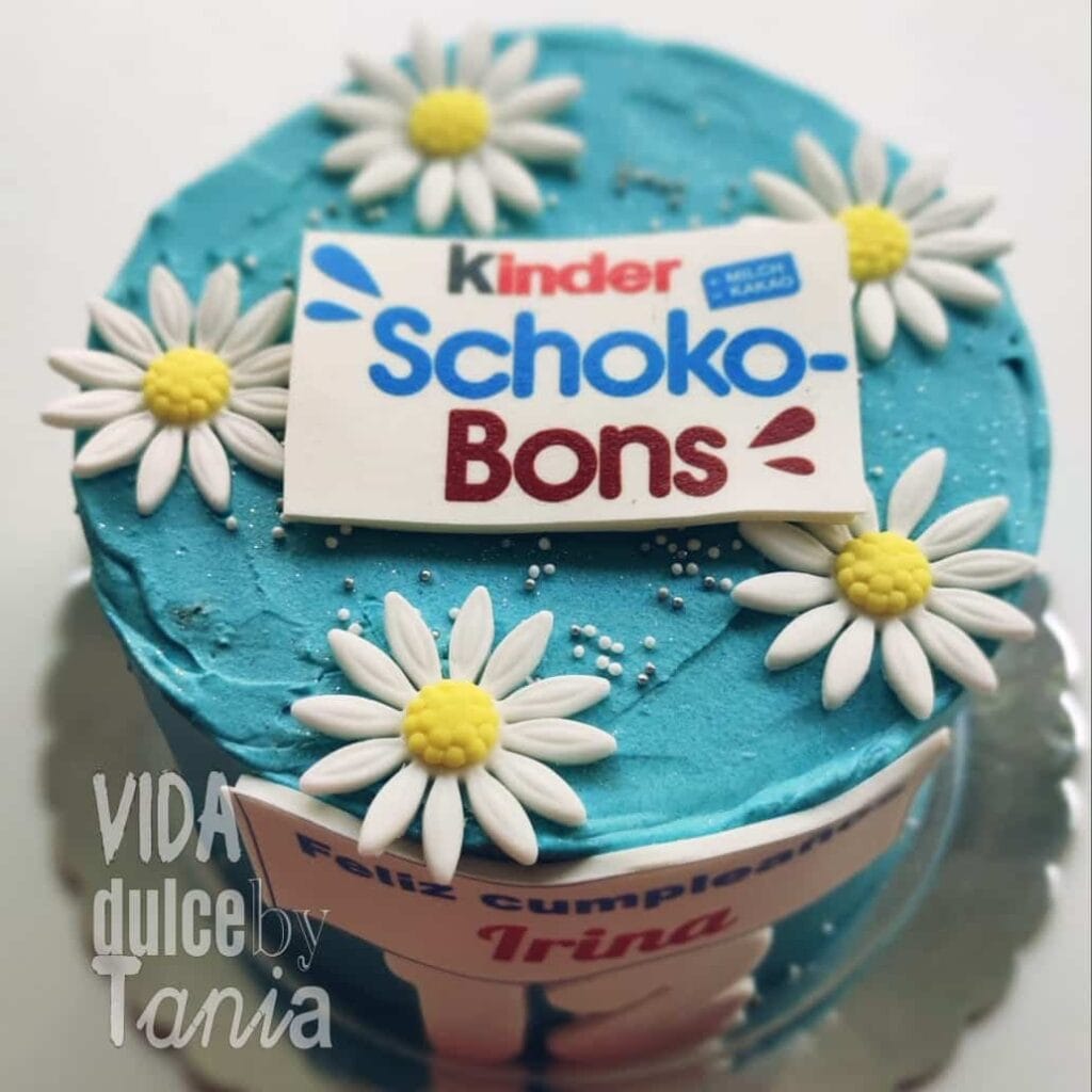 Tarta de Kinder choco Madrid