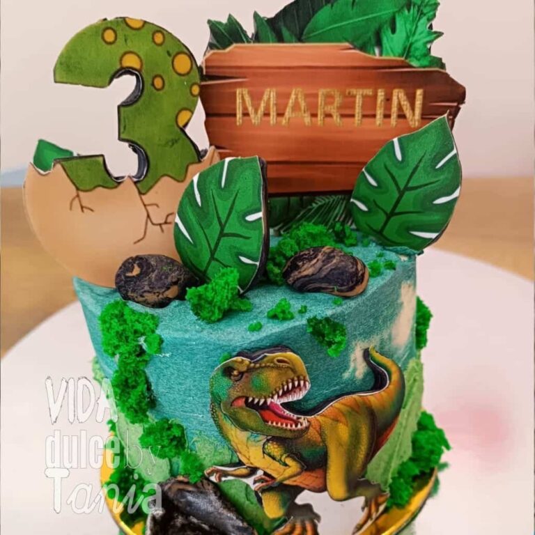 Tarta de Rex Cumple 3 Madrid