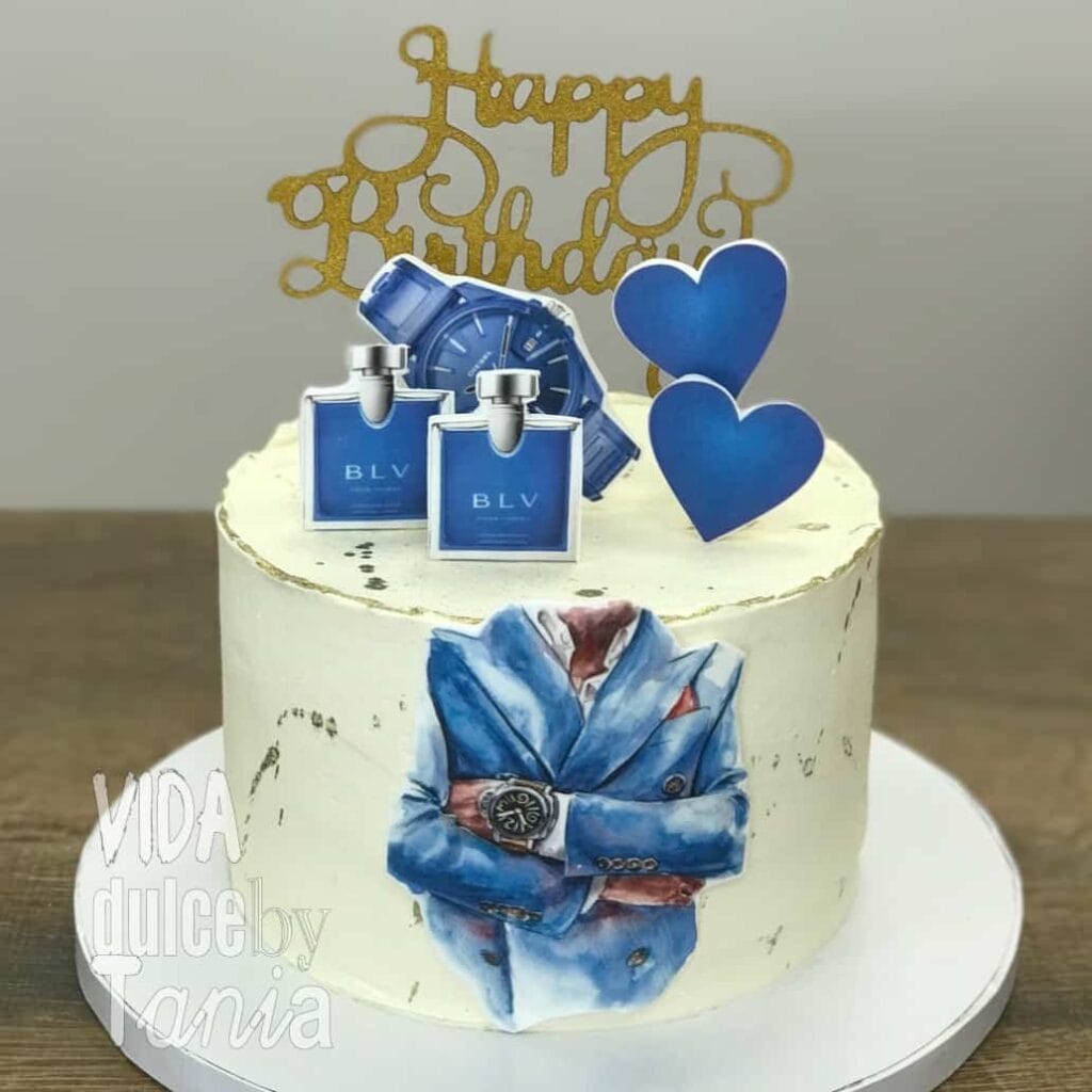 Tarta Hombre moderno Madrid