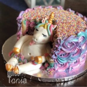 Tarta Unicornio comilón Madrid