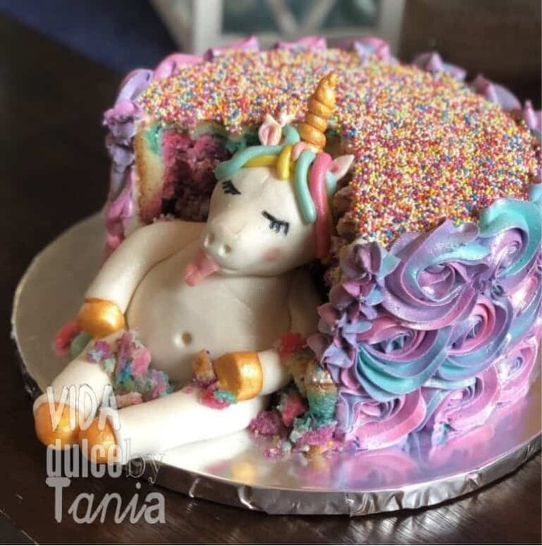 Tarta Unicornio comilón Madrid