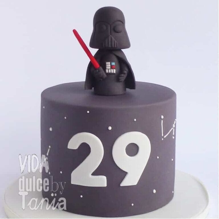 Tarta star wars lego Madrid
