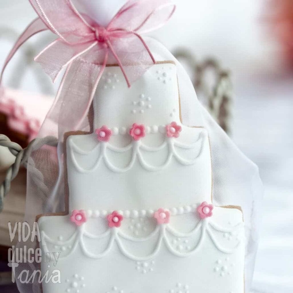 Galletas de Boda Como Tarta Nupcial Madrid
