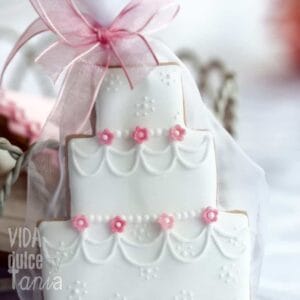 Galletas de Boda Como Tarta Nupcial Madrid