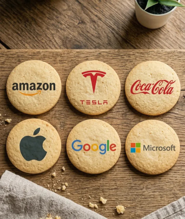 Galletas personalizadas corporativas con logo para empresas y eventos en Madrid