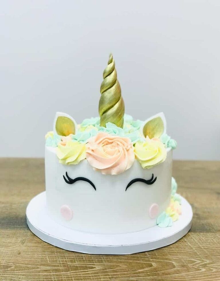 Tarta unicornio Madrid