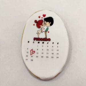 Galleta 14 de febrero