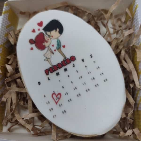 Galleta 14 de febrero