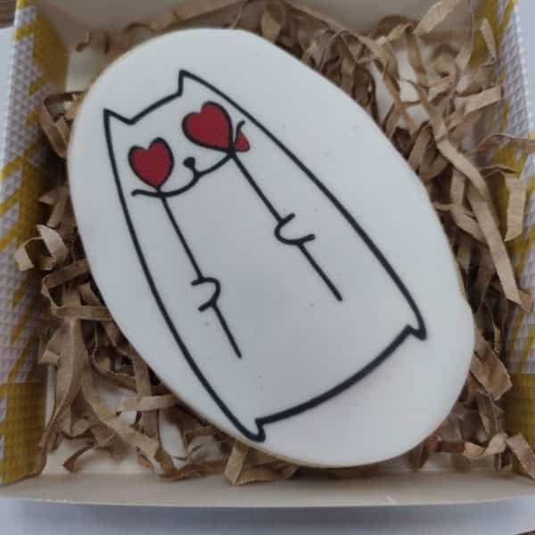 Galleta gato