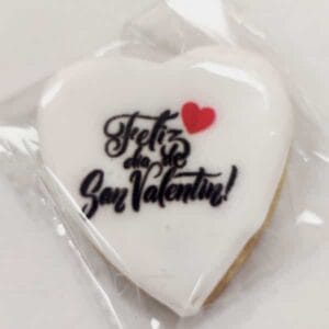 Galleta Feliz San Valentin