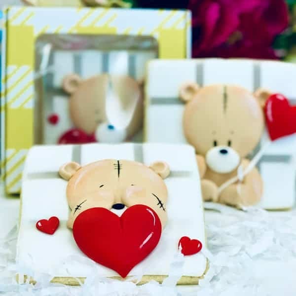 Galleta Oso Con Corazon 02