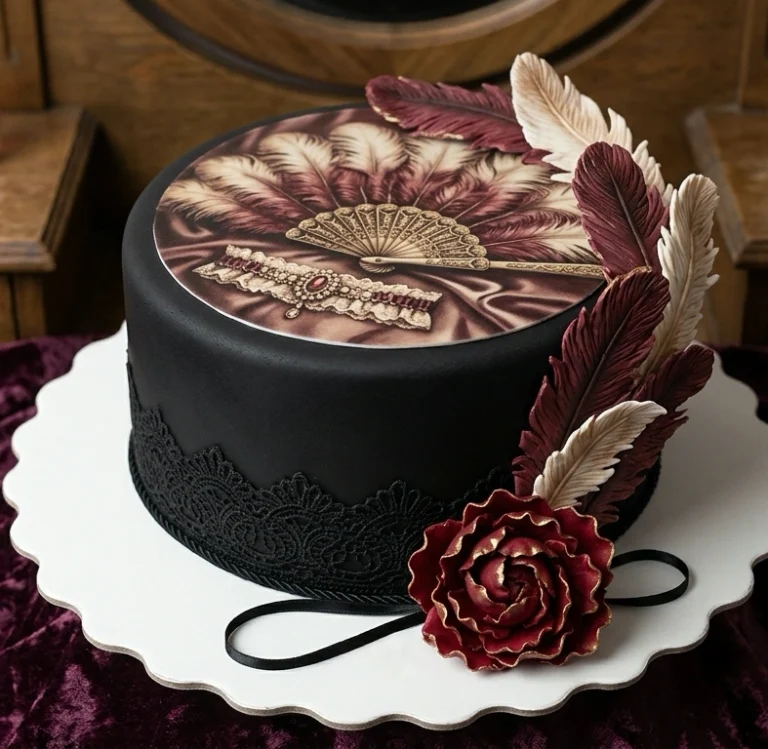 Pastel Atrevido para Cumpleaños: Diseño Exclusivo