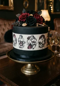 Tarta Erótica de Fondant: Diversión y Sabor