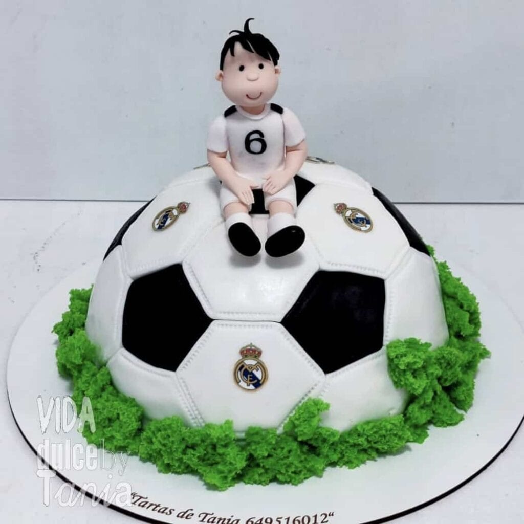 Tarta de Real Madrid Chicos