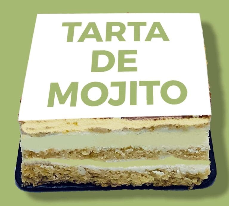Mini Tarta de Mojito Madrid