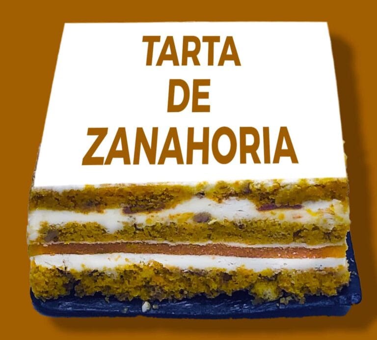 Mini Tarta de zanahoria Madrid