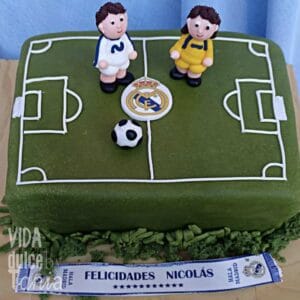 Tartas de Real Madrid Campo de futbol