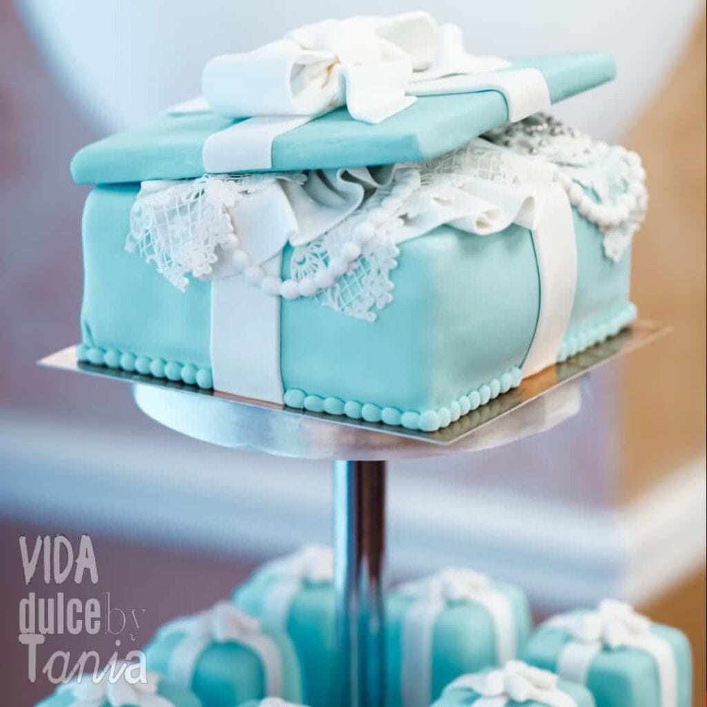 Tarta de boda Caja de novia Madrid
