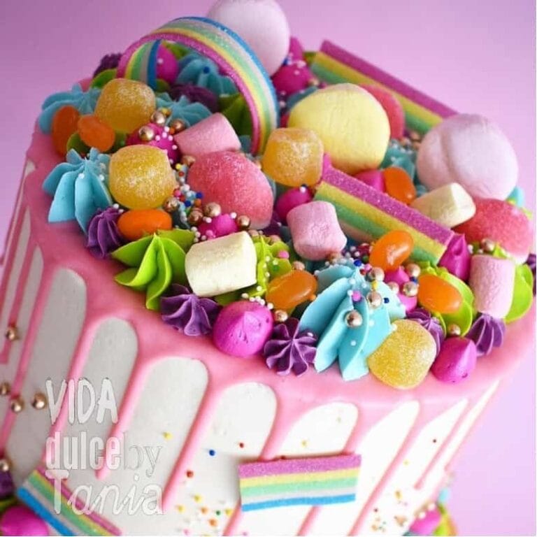 Tartas de chuches Rosa Madrid