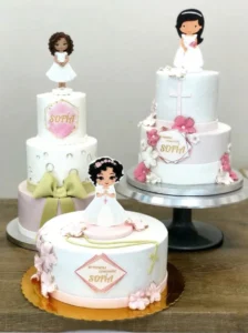 Tartas de comunión en Madrid: ideas, precios y diseños personalizados