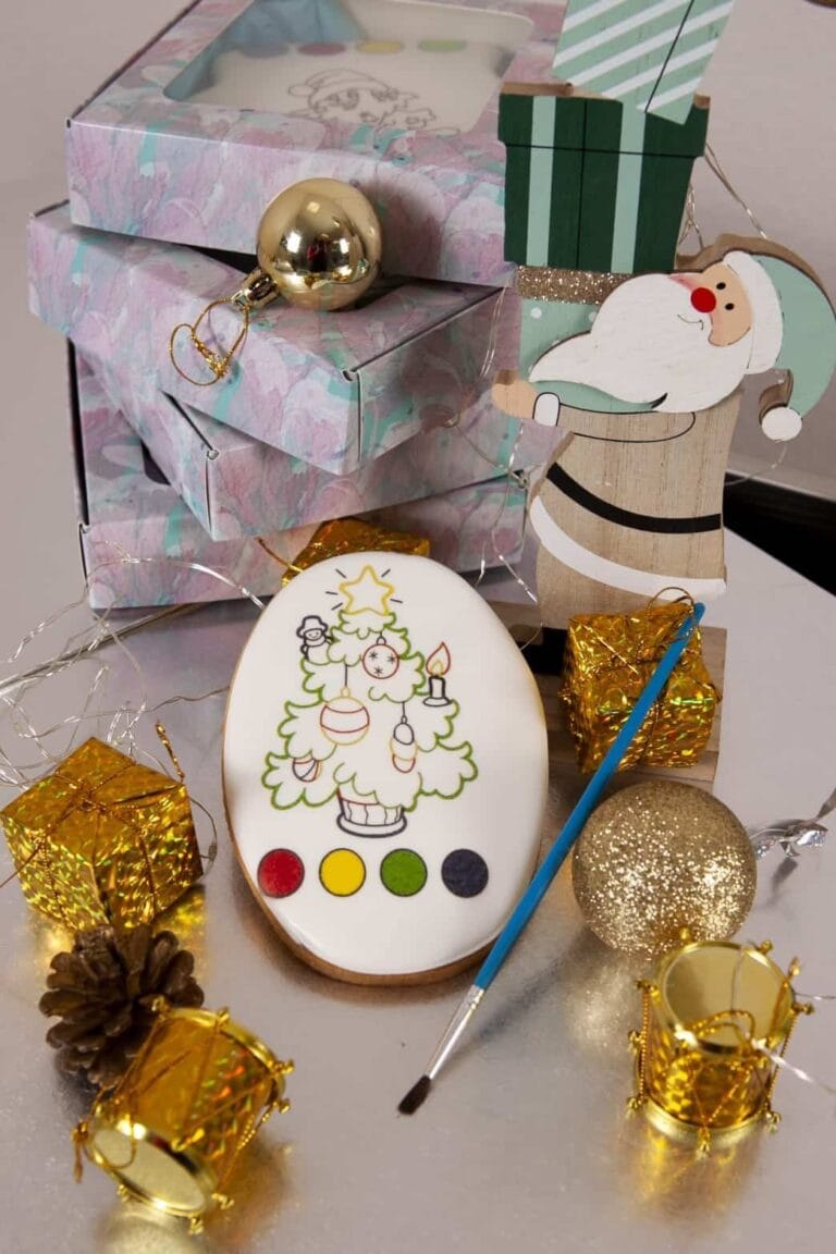 Galleta Arbol de navidad 1