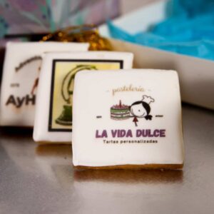 Galletas con logo 4X4