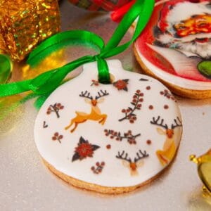 Galletas bolas Navidad 3
