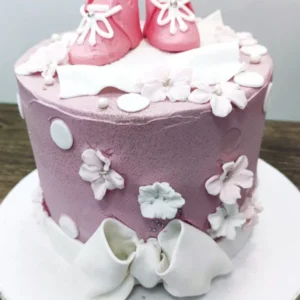 Tarta Bautizo Bonito