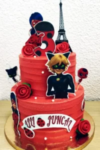 Tarta de ladybug Madrid