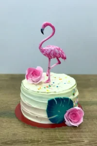 Tarta Flamingo