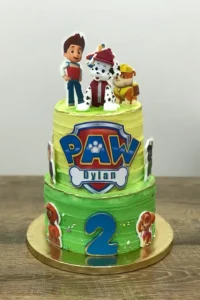 Tarta de Patrulla canina Madrid