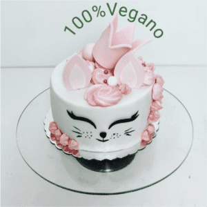 Tarta de Cumpleaños "Gatita" Madrid