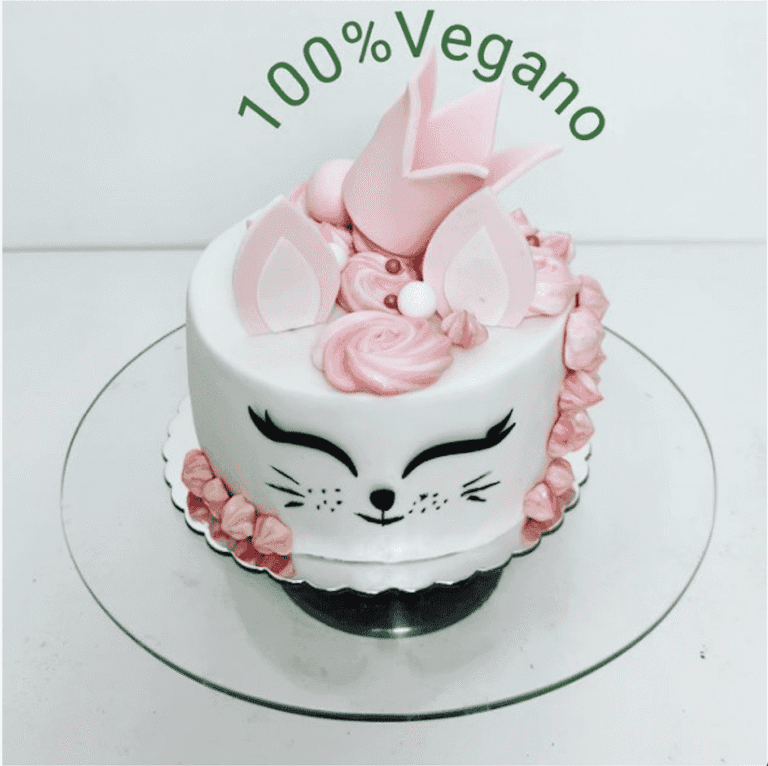 Tarta de Cumpleaños "Gatita" Madrid