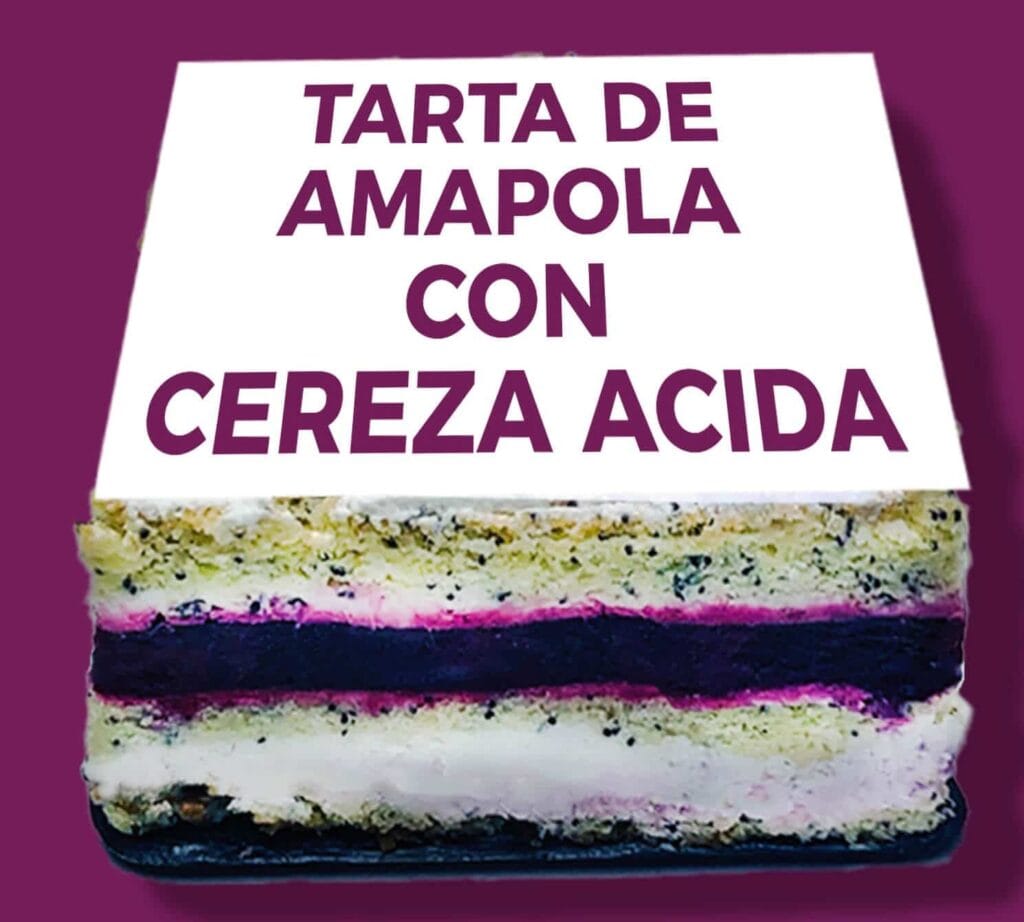 De Amapola Con Cereza Acida