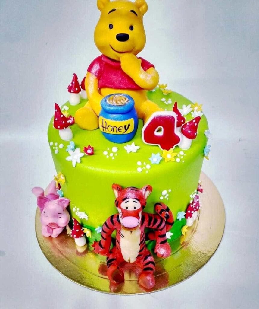 Tarta de "Winnie the Pooh" Madrid