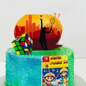 Tartas videojuegos "Super Mario" Madrid