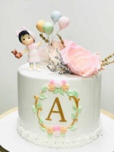 Tarta Bebé - Bautizo