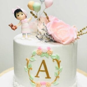 Tarta Bebé - Bautizo