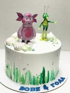 Tarta con Loontic