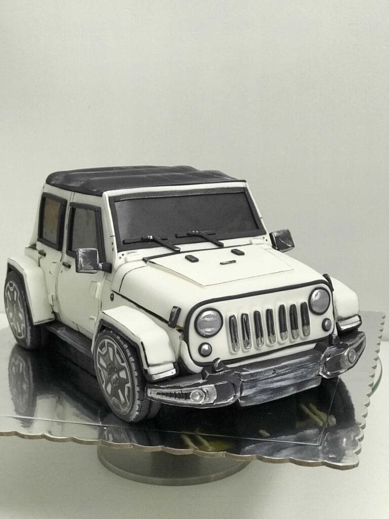 Tarta de "coche 4x4" Madrid