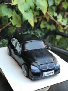 Tarta - Coche Bmw Madrid