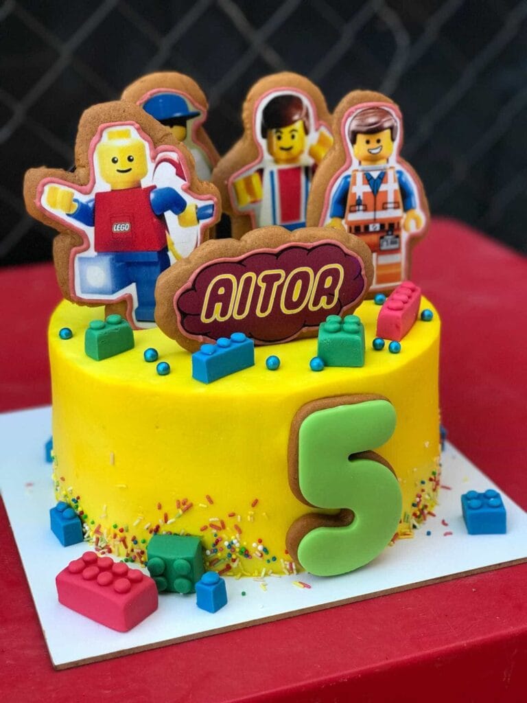 Tarta de "Lego pelicula" Madrid