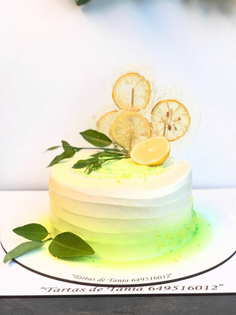Tarta de "Lemon"