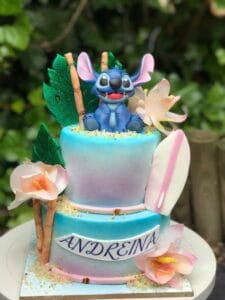 Tarta - Lilo y Stitch Madrid