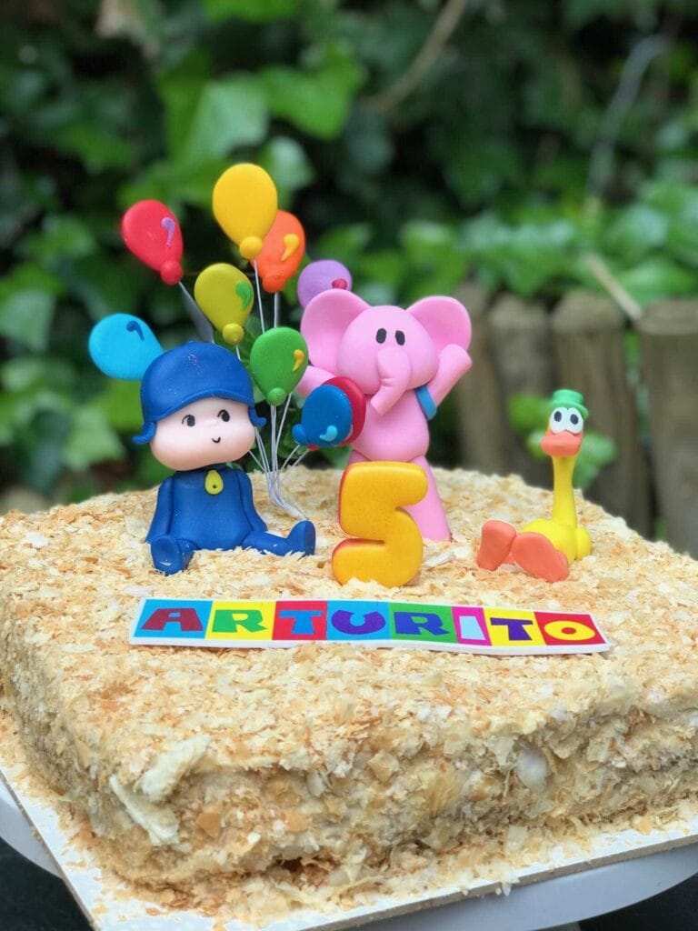 Tarta de pocoyo y amigos Madrid
