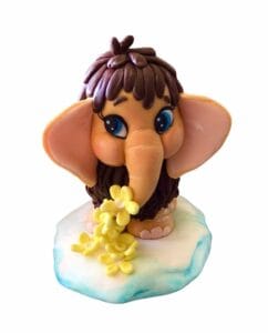 Figurita de azúcar Mamut pequenito