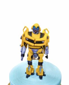 Figuras de azúcar transformador de abejorro