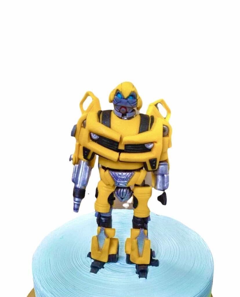 Figuras de azúcar transformador de abejorro