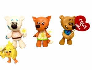 Figura de dibujos animados