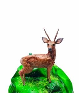 Figura de azúcar antílope